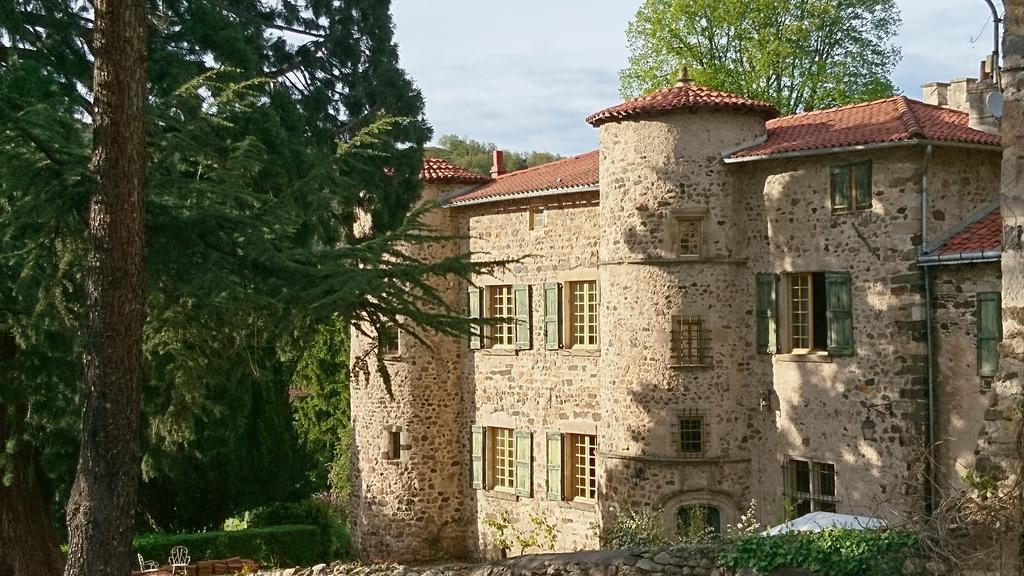 Chateau De Durianne Le Monteil (Haute-Loire) Exterior foto