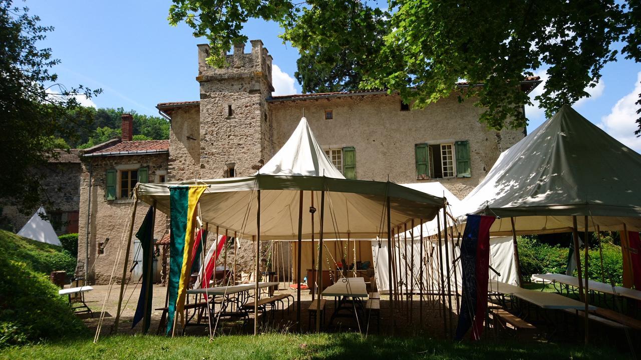 Chateau De Durianne Le Monteil (Haute-Loire) Exterior foto