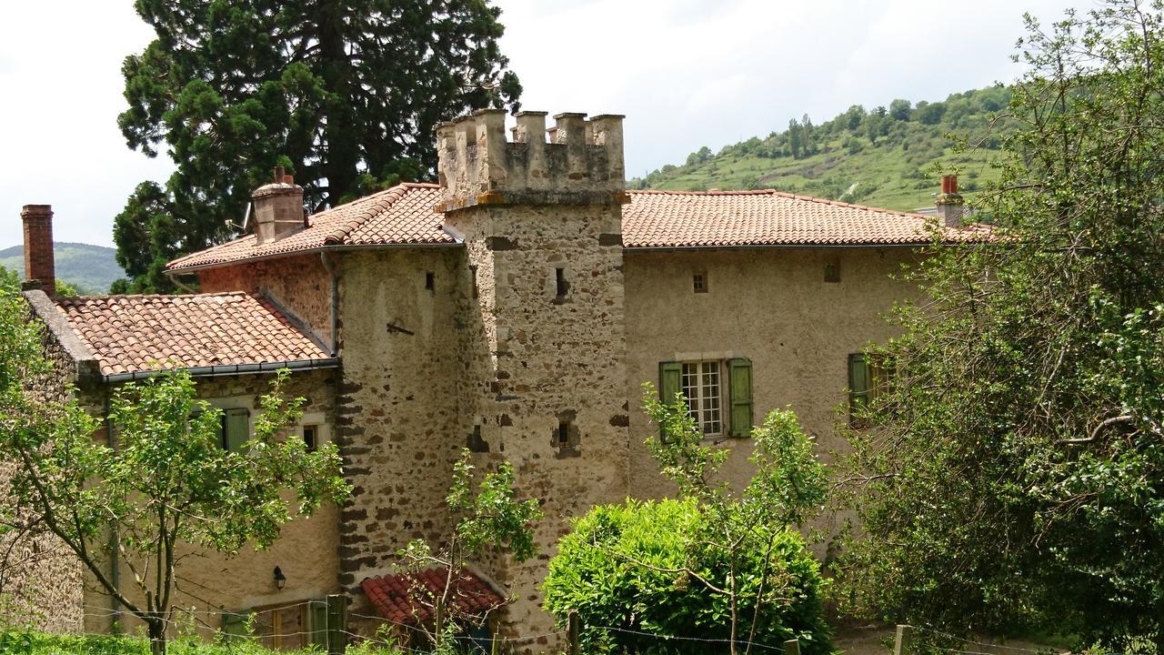 Chateau De Durianne Le Monteil (Haute-Loire) Exterior foto